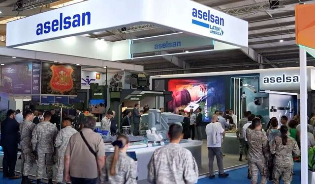 ASELSAN exhibited its innovative solutions in Chile