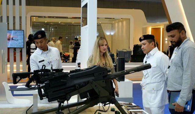 REPKON Defence grabs global spotlight with domestic grenade launchers