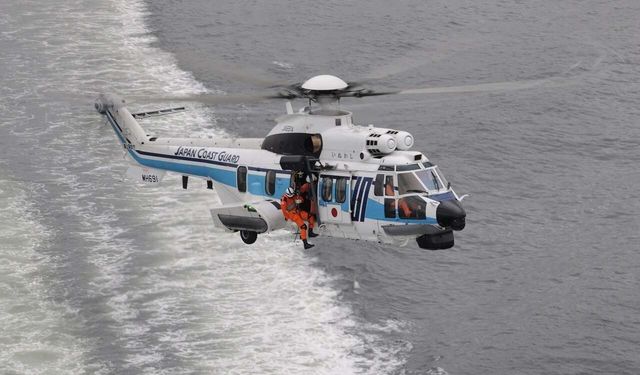 Japan Coast Guard orders three Airbus H225s