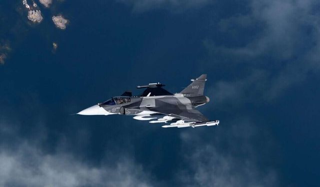 Saab receives equipment order for Gripen