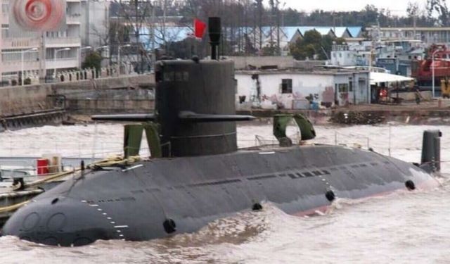China launches 1st Hangor class submarine bound for Pakistan Navy