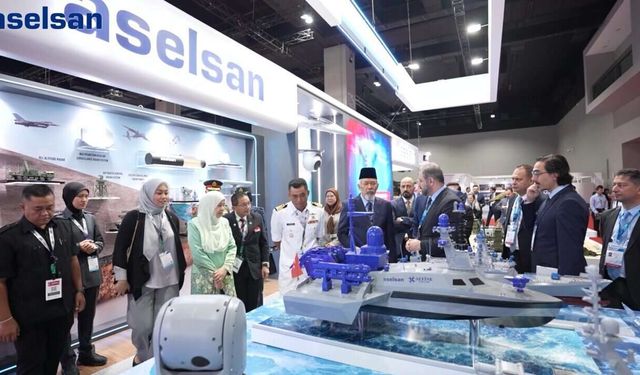 Turkish defense giant ASELSAN put latest tech products on display at Malaysia
