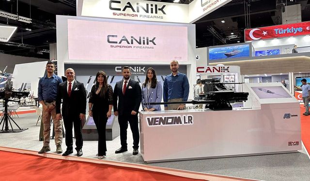 Turkish arms pioneer CANiK puts tailored products on display at Malaysian fair