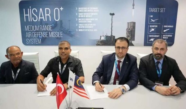 Turkish defense giant ASELSAN, Malaysian defense firm ink cooperation deal