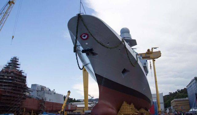 Fincantieri launches 10th FREMM frigate for Italian Navy