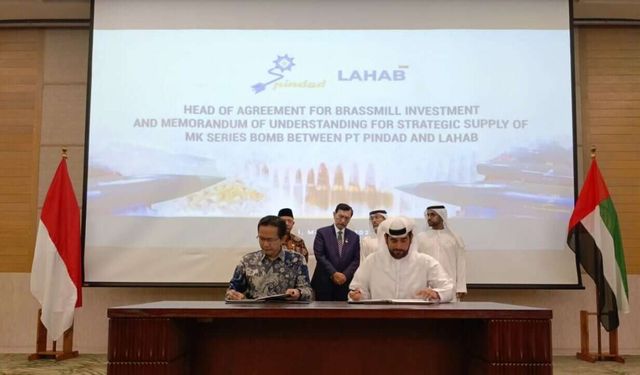 EDGE subsidiary LAHAB, PT Pindad seal deals for cooperation, ammo supply