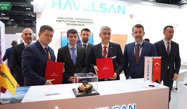Repkon, HAVELSAN ink deal to integrate automatic grenade launchers on UGVs