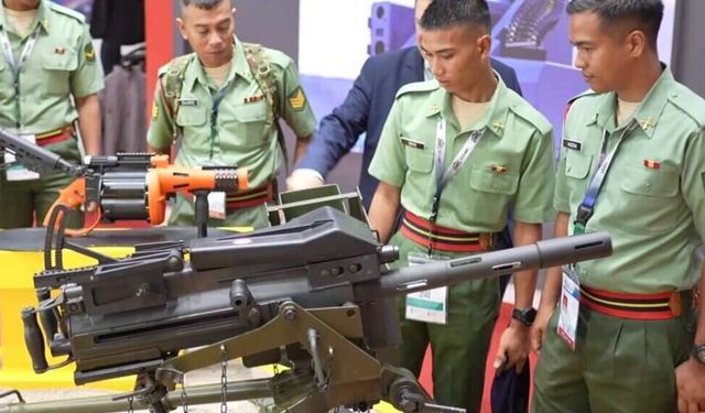 Repkon Defence showcases its latest innovative products in Malaysia