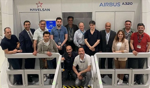 HAVELSAN’s homegrown A320 full flight simulator receives EASA certification