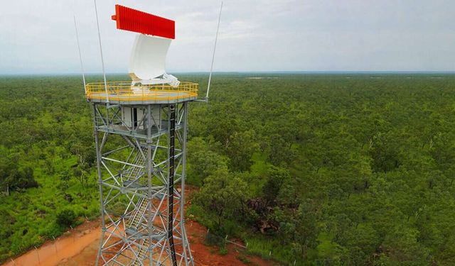 HENSOLDT Air Traffic Control Radar receives Initial Operational Capability for Australian Air Force