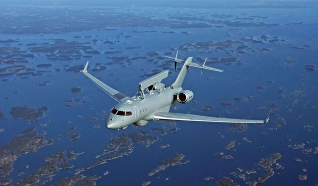 Saab inks deal with Swedish authority for 3rd GlobalEye