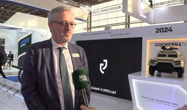 John Cockerill Defense aims further presence in Saudi Arabia