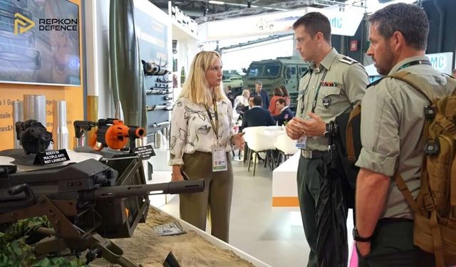 Repkon Defence displays homegrown grenade launchers at Eurosatory
