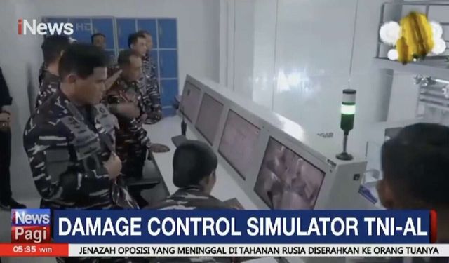 Meteksan Defence’s Damage Control Simulator enters Indonesian Navy’s inventory