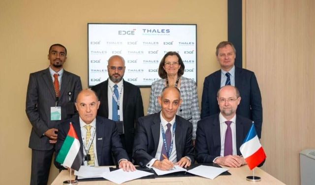 EDGE subsidiary KATIM, Thales forge partnership for advanced radio tech