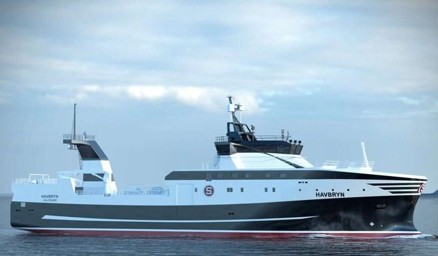 Fincantieri subsidiary VALD to build advanced stern trawler for Havbryn AS