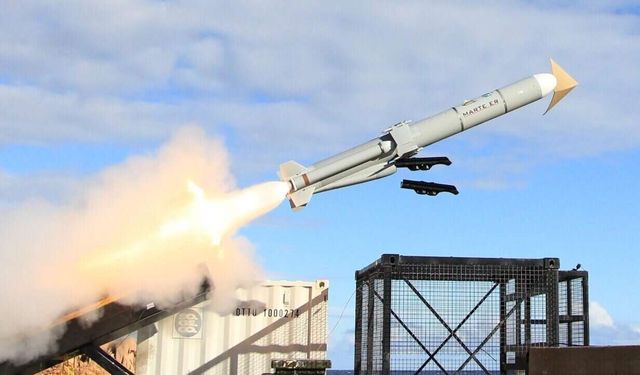 Qatar’s navy proceeds with MBDA’s extended-range Marte ER missiles