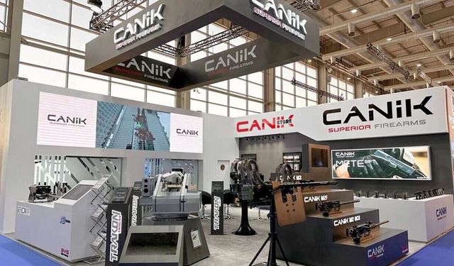 CANiK set to showcase pistols, machine guns at Eurosatory in France