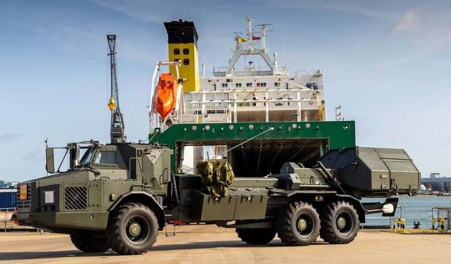 Britain receives last batch of Archer howitzers from Sweden