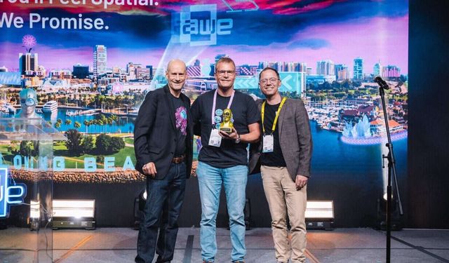 HENSOLDT wins Auggie Awards for best climate change solution