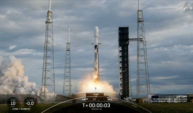 Türkiye’s cutting-edge satellite Türksat 6A launched into space