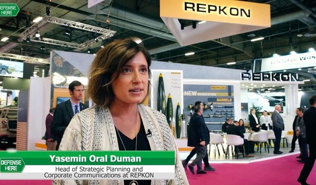 Repkon among few to use key tech for defense, aerospace industry