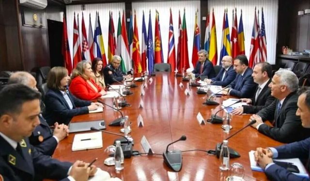 ASELSAN engages in defense talks in North Macedonia