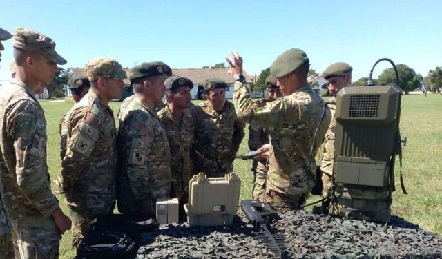 Argentine Army utilizes ASELSAN's radar, EW tech