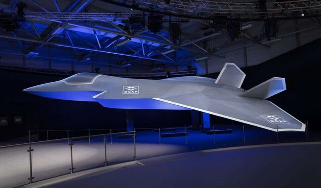 UK, Italy, Japan unveil new concept model of next-gen combat aircraft