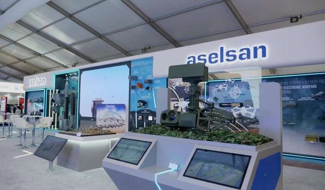 ASELSAN products on display for 1st time at Farnborough Airshow