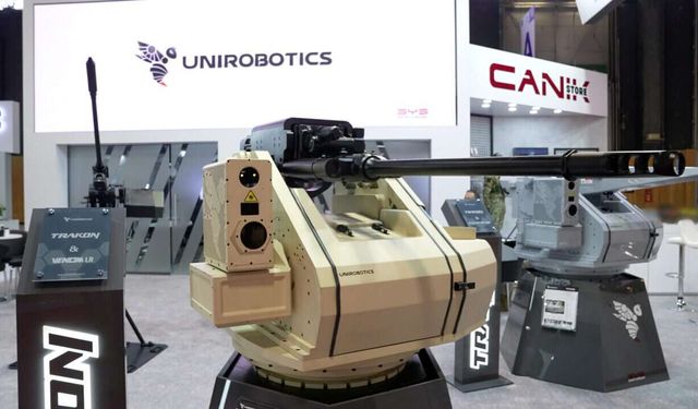 UNIROBOTICS positions itself as global player with diverse remote-controlled weapon systems