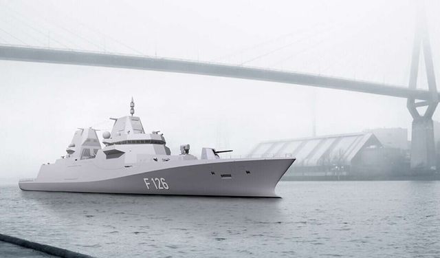 HENSOLDT awarded contract for TRS-4D radars for German Navy F126 frigates