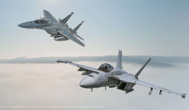 BAE Systems awarded contract to upgrade flight control computers for F-15EX and F/A-18E/F fighters