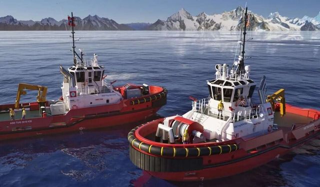 Damen signs contract with Lithuanian Ministry of National Defense for ASD Tug 3010