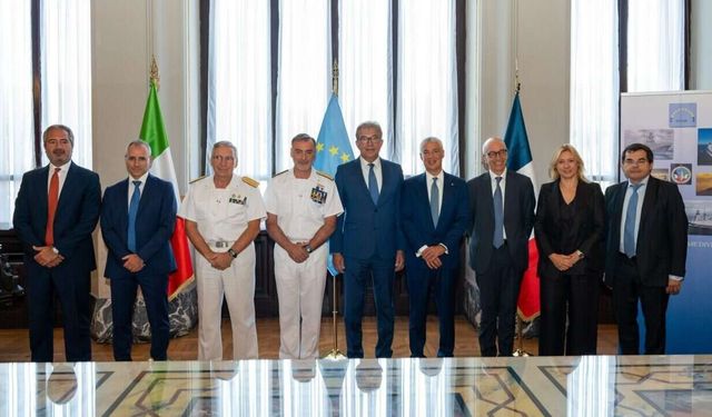 Fincantieri’s and Leonardo’s JV sings €1.5 billion contract