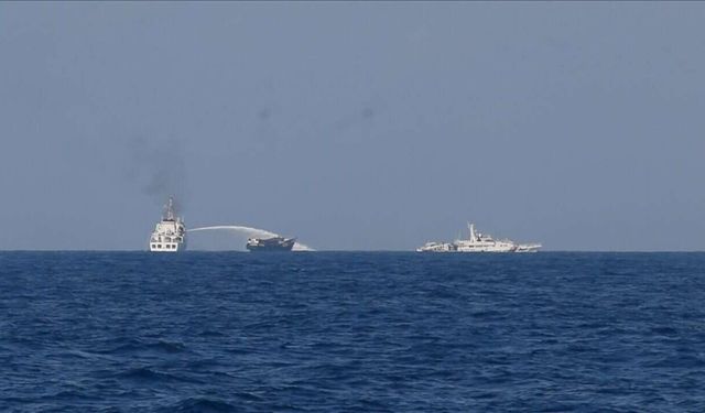 Philippines, Japan hold 1st maritime drill in South China Sea