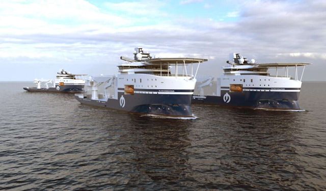 Vard signs contract for construction of second hybrid Ocean Energy Construction Vessel for Island Offshore