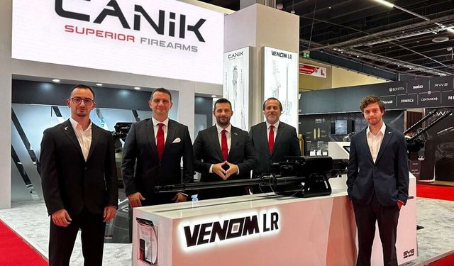 CANiK exhibited its state-of-the-art solutions at MSPO