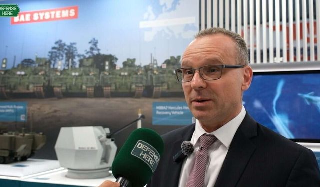 Counter-UAS version of BAE Systems’ AMPV unveiled at MSPO