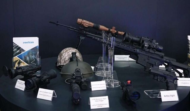 ASELSAN exhibits its products at SOFEX 2024