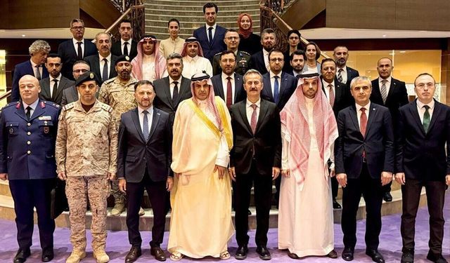Representatives of the Turkish defense industry held talks with Saudi Arabian officials