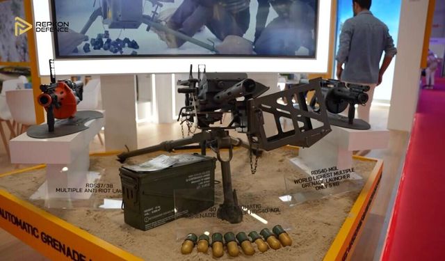 REPKON Defence showcases technologies it has developed at MSPO 2024