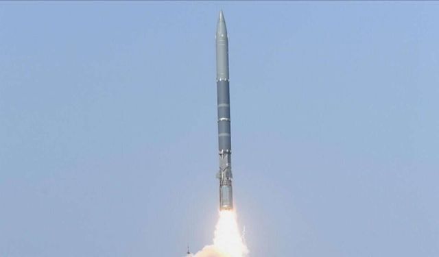 India test-fires nuclear-capable ballistic missile