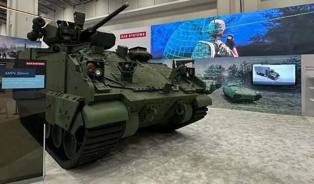 BAE Systems showcases two AMPV prototypes at AUSA 2024