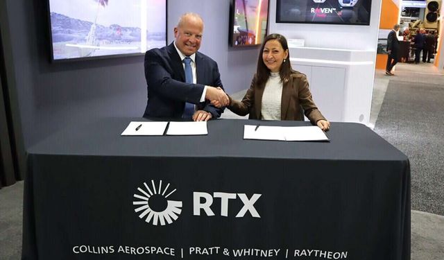 HENSOLDT and Raytheon sign MoU at AUSA 2024