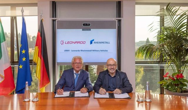 Leonardo and Rheinmetall launch joint venture for tank production