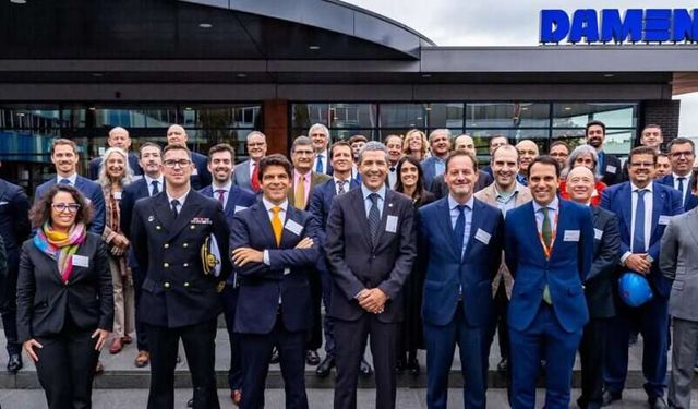 Damen and idD Portugal Defense sign Collaboration agreement