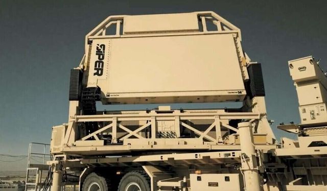 The deterrent power of the Steel Dome "SİPER Product-1" entered the inventory