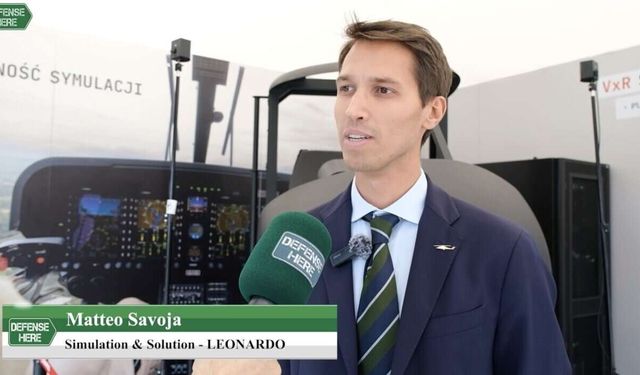 Leonardo presents its Virtual and Extended Reality Simulator