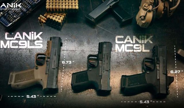 CANiK Unveils New MC9L and MC9LS Pistols, Expanding Mete MC9 Line